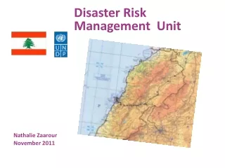 Disaster Risk Management  Unit