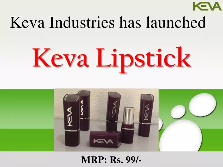 keva industries has launched