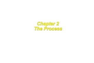 Chapter 2 The Process