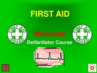 FIRST AID