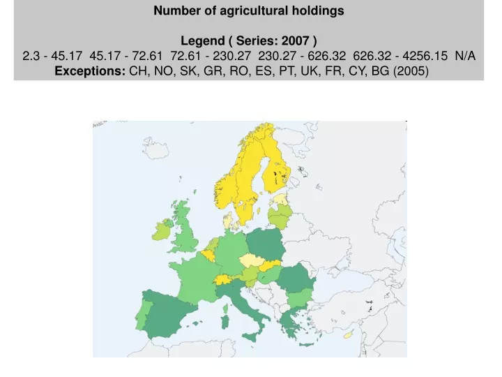 number of agricultural holdings legend series