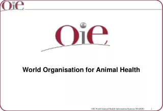 World Organisation for Animal Health