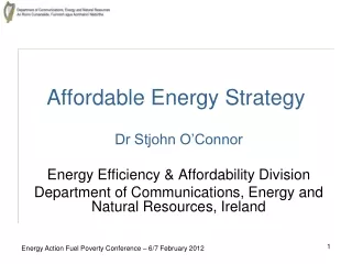 Affordable Energy Strategy