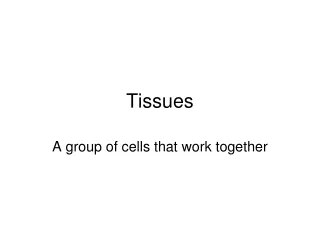 Tissues