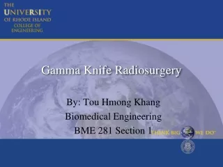 Gamma Knife Radiosurgery