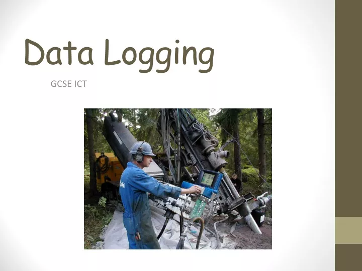 data logging