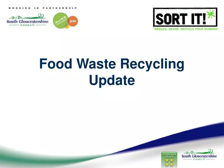 food waste recycling update
