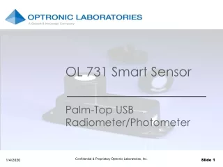 OL 731 Smart Sensor