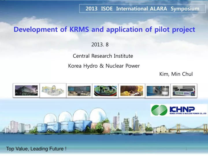 2013 isoe international alara symposium