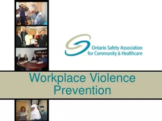 Workplace Violence Prevention