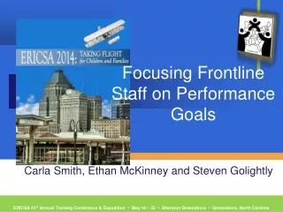 Focusing Frontline Staff on Performance Goals