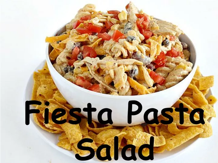 fiesta pasta salad