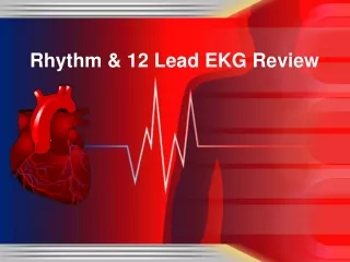 Rhythm &amp; 12 Lead EKG Review