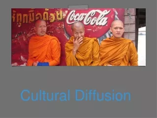 Cultural Diffusion