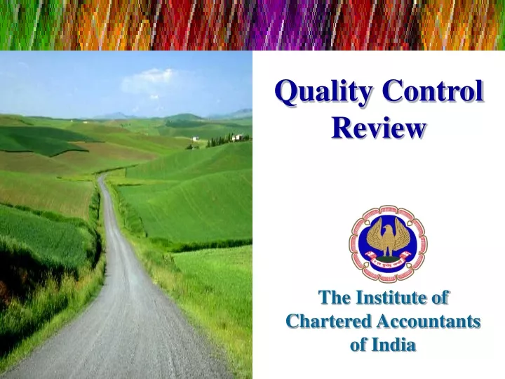 quality control review