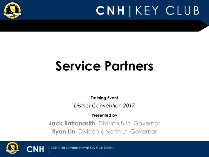 service partners