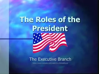 The Roles of the President