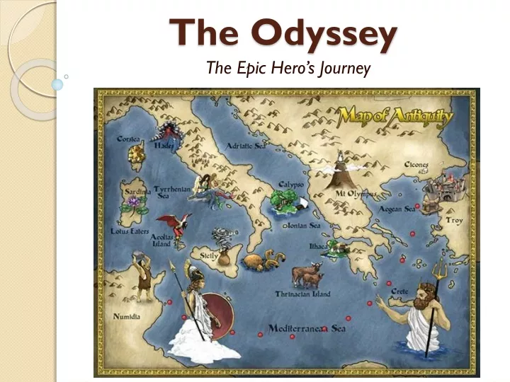 the odyssey