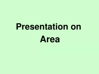 Presentation on