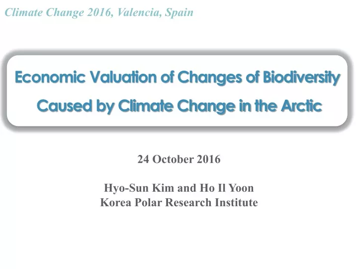 climate change 2016 valencia spain