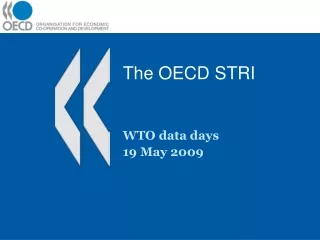 The OECD STRI