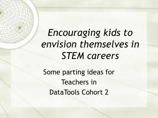 Encouraging kids to envision themselves in STEM careers