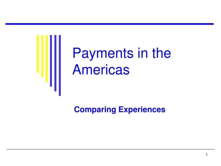 payments in the americas