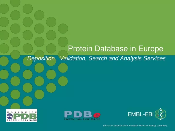 protein database in europe
