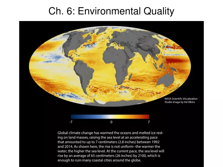 ch 6 environmental quality