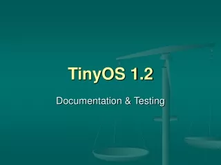 TinyOS 1.2