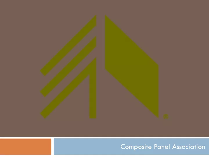 composite panel association