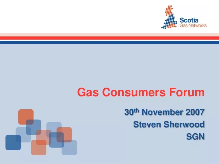 gas consumers forum