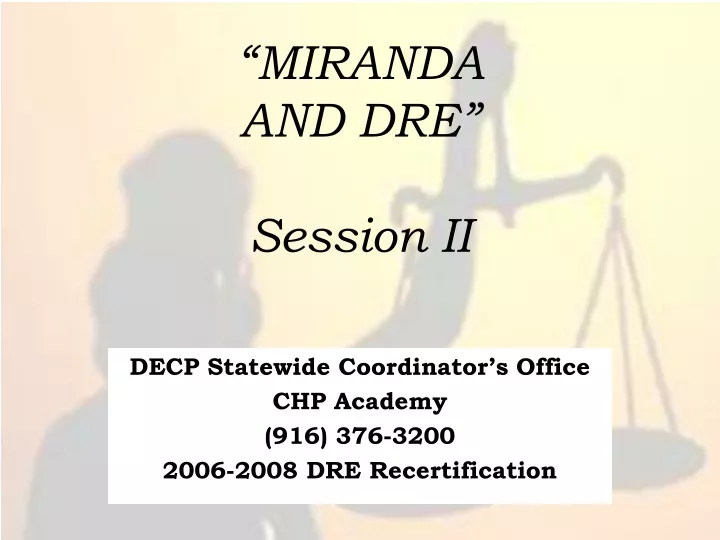 miranda and dre session ii
