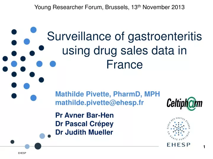young researcher forum brussels 13 th november