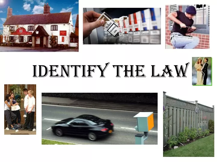 identify the law