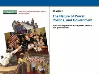 The Nature of Power, Politics, and Government