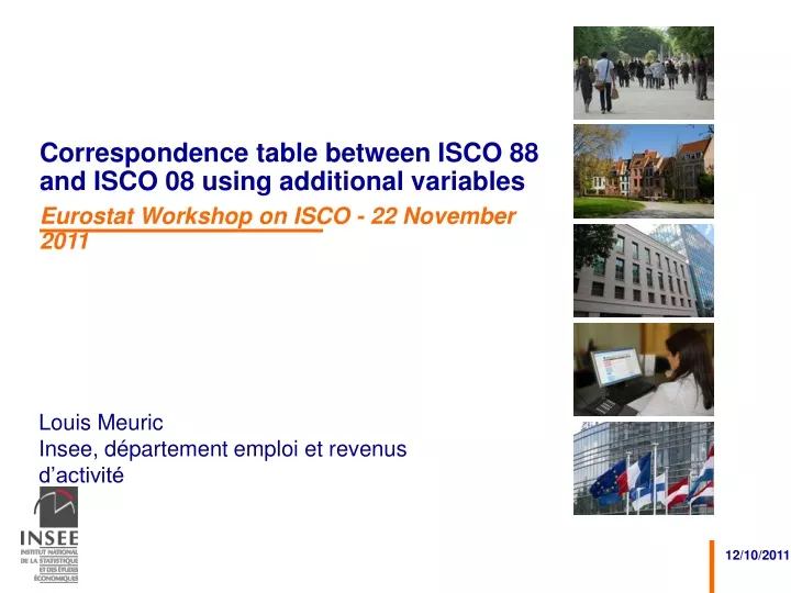 correspondence table between isco 88 and isco 08 using additional variables