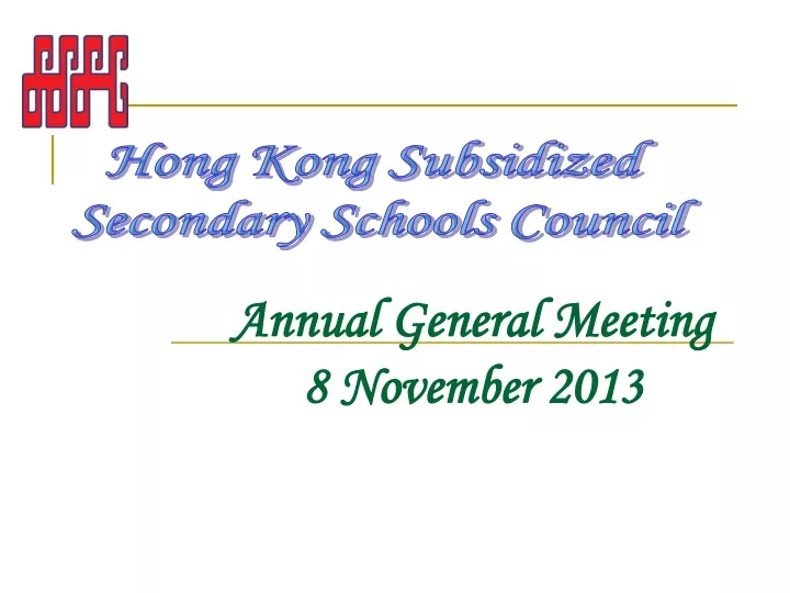 annual general meeting 8 november 2013