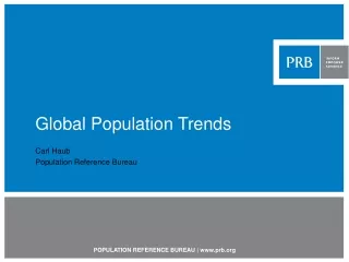 Global Population Trends