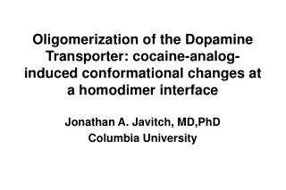 The Dopamine Transporter (DAT) is responsible for  re-uptake of dopamine from the synaptic cleft