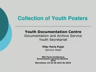 Collection of Youth Posters