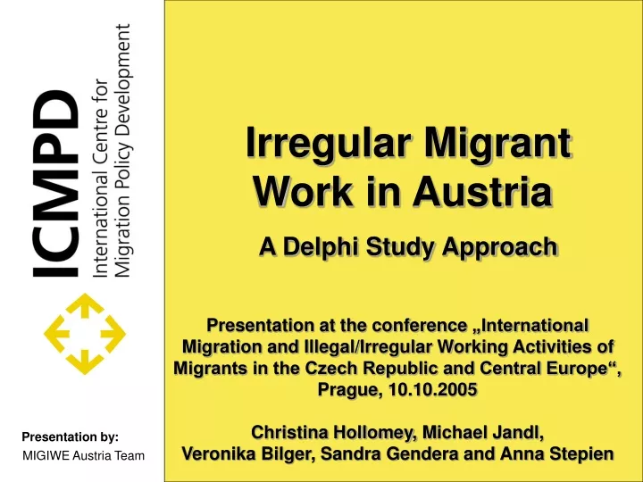 irregular migrant work in austria a delphi study approach