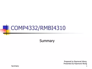 COMP4332/RMBI4310