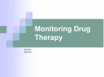 Essential Guide to Drug Therapy Monitoring - slide 1
