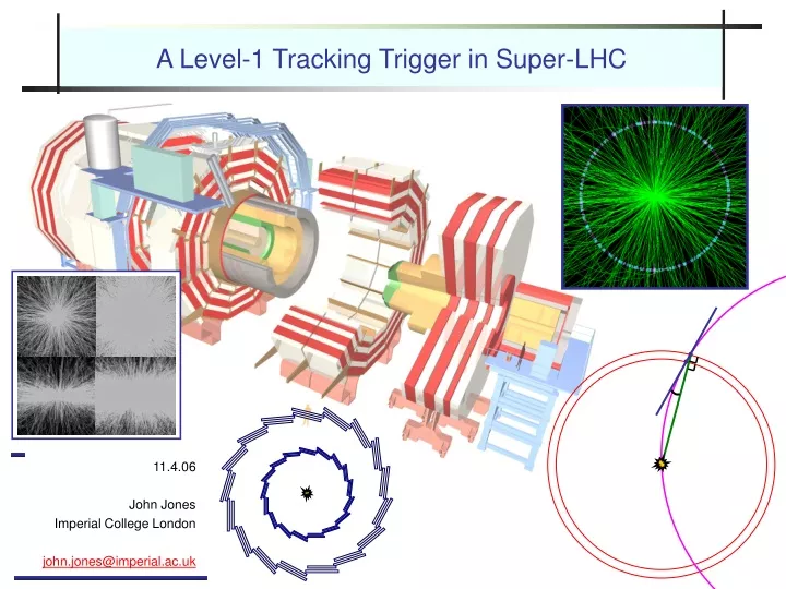 a level 1 tracking trigger in super lhc