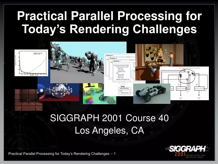 practical parallel processing for today
