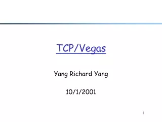 TCP/Vegas