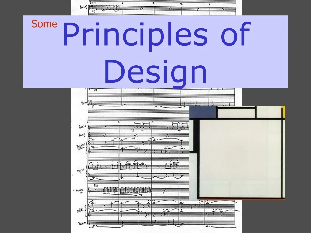PPT - Principles of Design PowerPoint Presentation, free download - ID ...