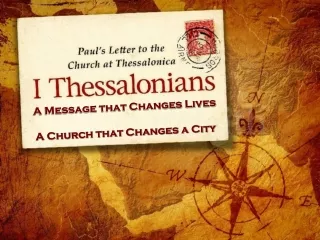 A Message that Changes Lives A Church that Changes a City