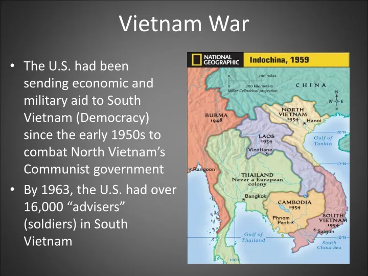 vietnam war